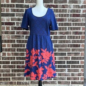 Anthropologie HD in Paris - Blushed Blooms Floral Dress